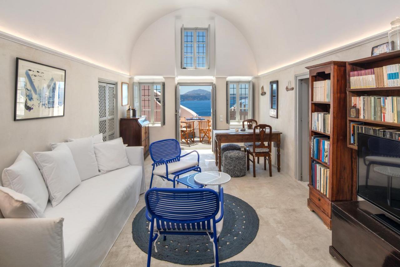 De Profundis By Thireon Villa Oia  Exterior photo