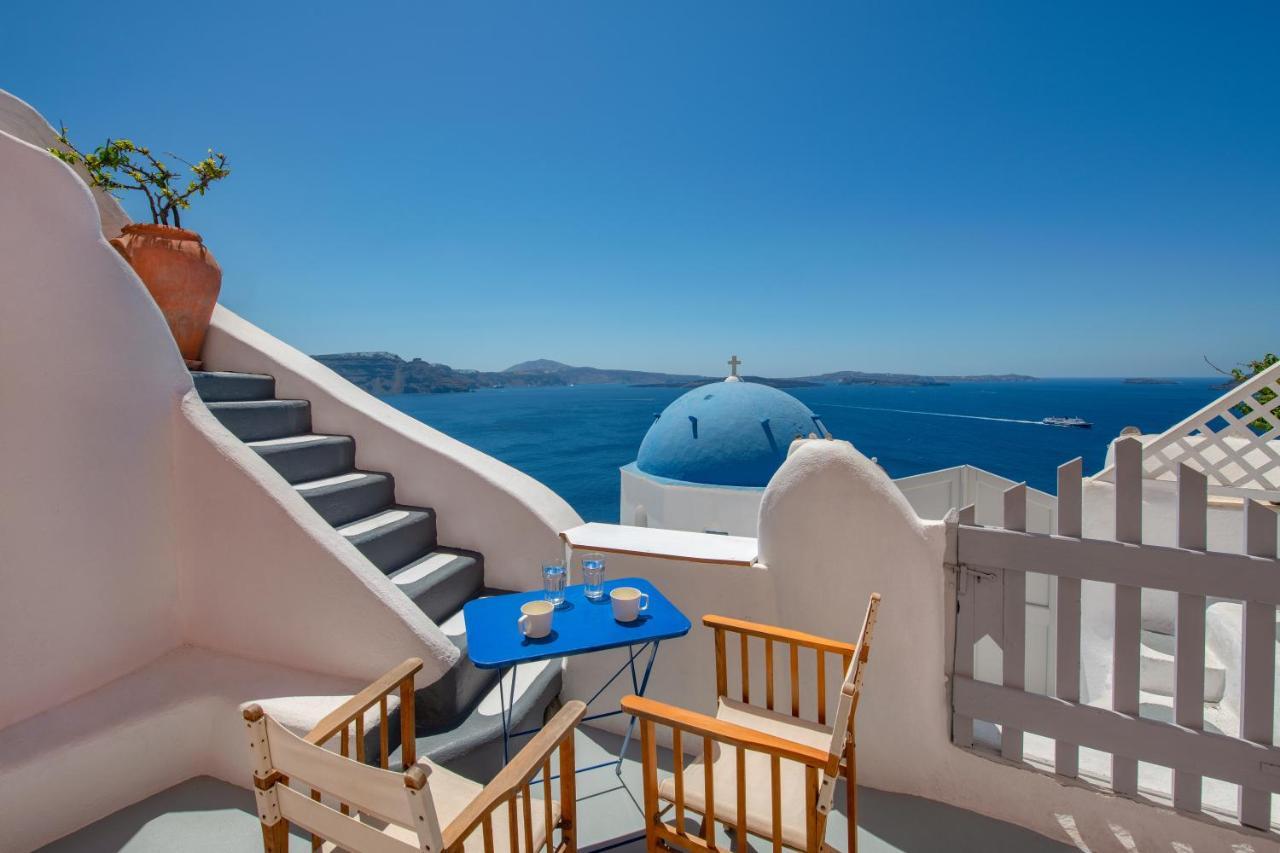 De Profundis By Thireon Villa Oia  Exterior photo