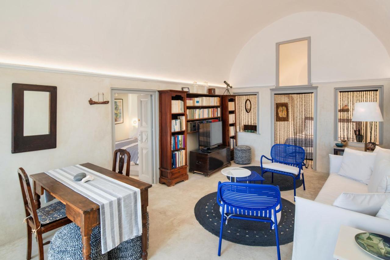 De Profundis By Thireon Villa Oia  Exterior photo